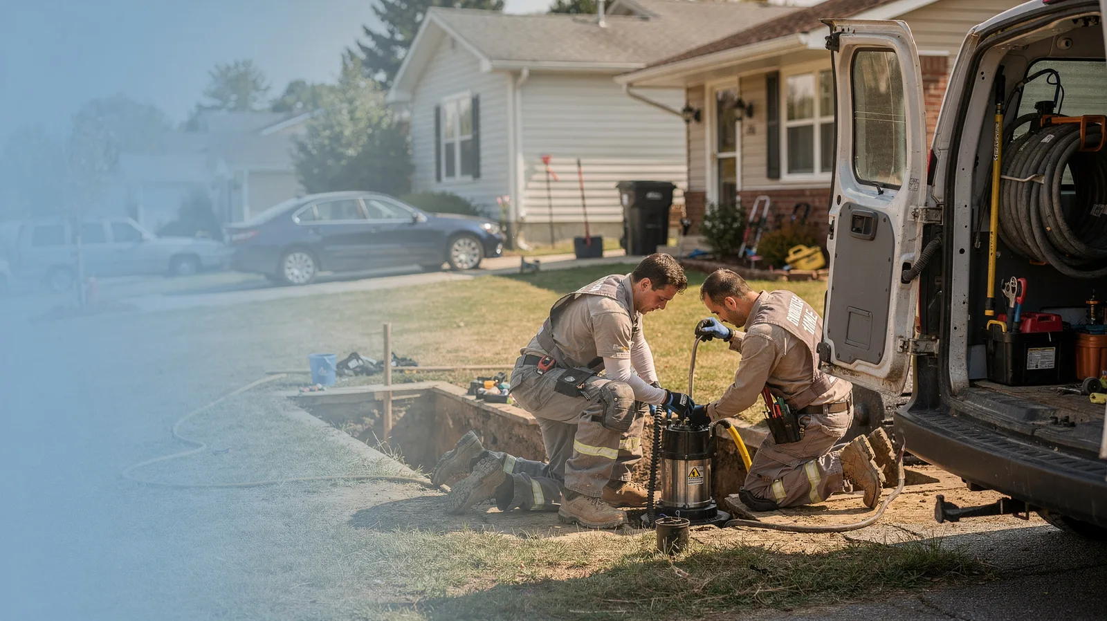 Sump Pump Installation in Des Lacs, ND near me